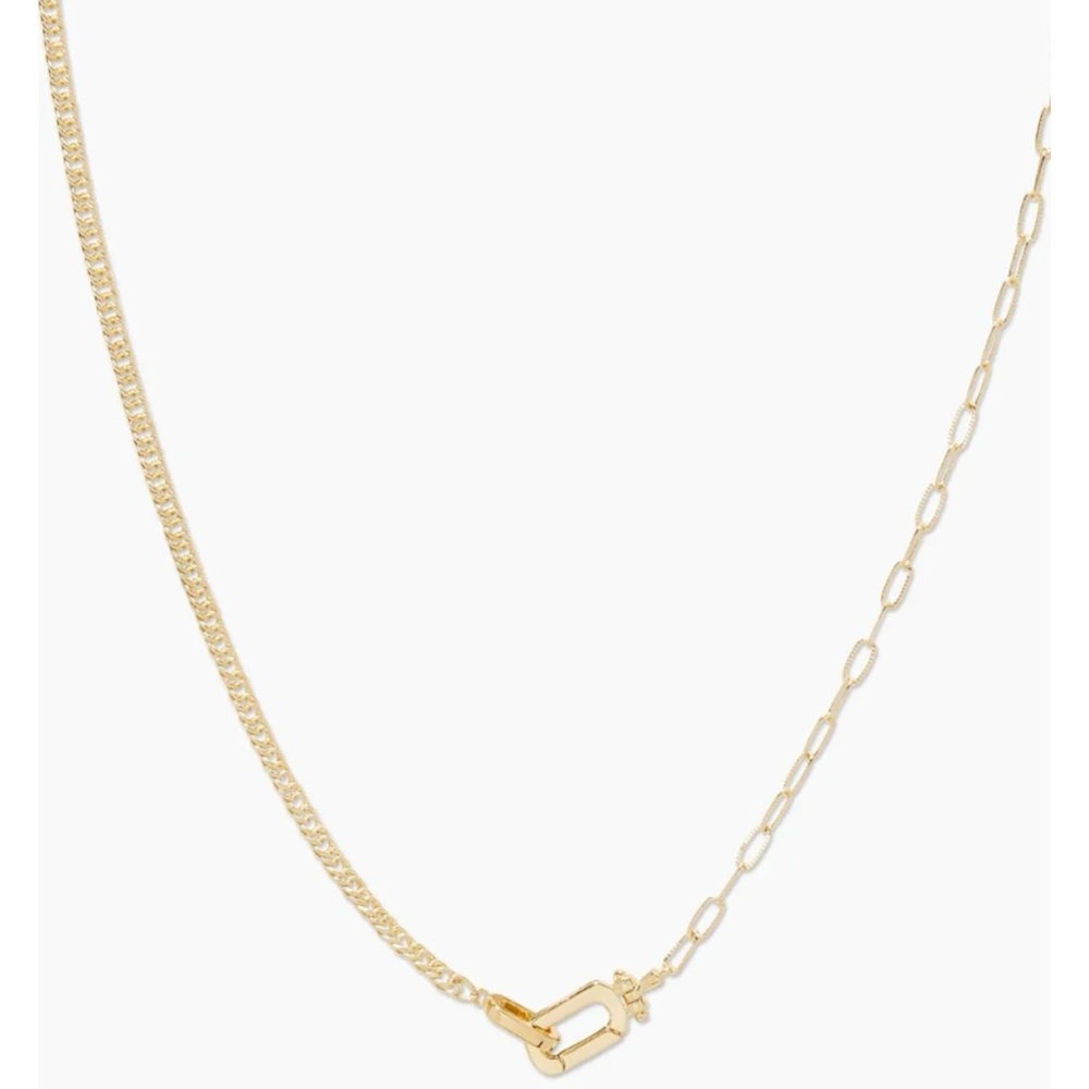 Gorjana Dylan Link Necklace